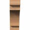 Ekena Millwork Mediterranean Rough Sawn Rafter Tail, Western Red Cedar, 4"W x 12"H x 18"L RFT04X12X18MED00RWR - alternate 2